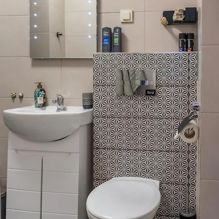 Apartman Charming With Parking - 5min To The *